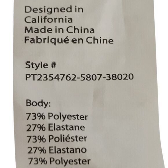 NEW Fabletics Motion365+ Sleek Stripe Legging | Sculpted Colorblock Stretch | XS - Picture 11 of 14